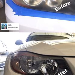 headlight restoration!