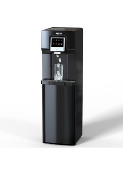 Water cooler with ice maker