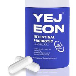 suplemento dietético YeJeon Probiotics, 