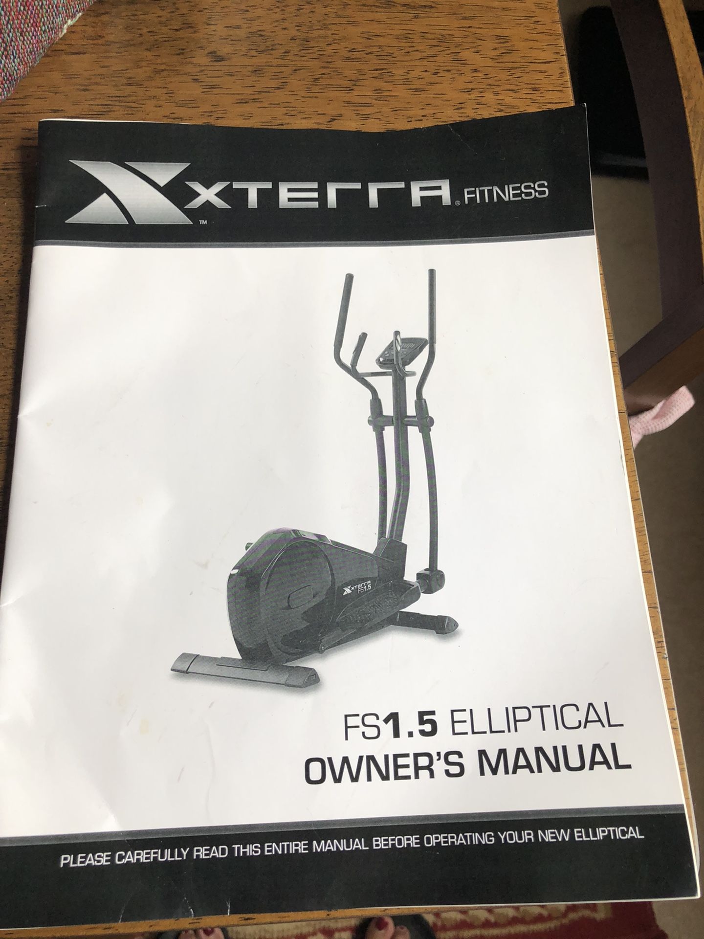 Elliptical Exercise Machine - New