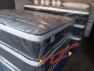 ✨️Sleep comfortably Mattress✨️
🆕️Mattresses on sale
🔵Queen $150
🟢Full$130
🟡Twin $120
🟠King $250
🟣Cal king$250
🚛Delivery $20



