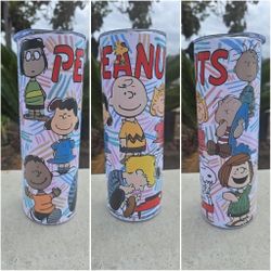 Peanuts 20oz Tumbler New 