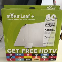 Mohu Leaf + Amplified Antenna 