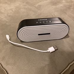 Bluetooth Speaker With Charging Cable