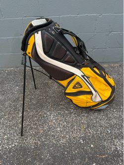 Cobra Stand Golf Bag Black Used