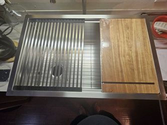 New Stainless Steel Sink