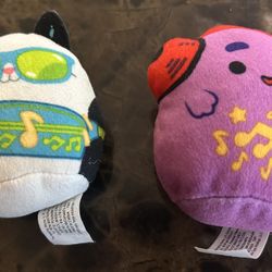 2 McDonald’s Squishmallows 