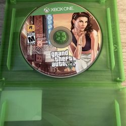 Grand Theft Auto Xbox 1