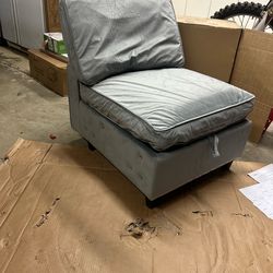 Attachable couches with ottoman