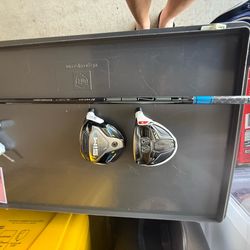 Taylormade 3 wood M1 and SIM2 w/ 1 shaft