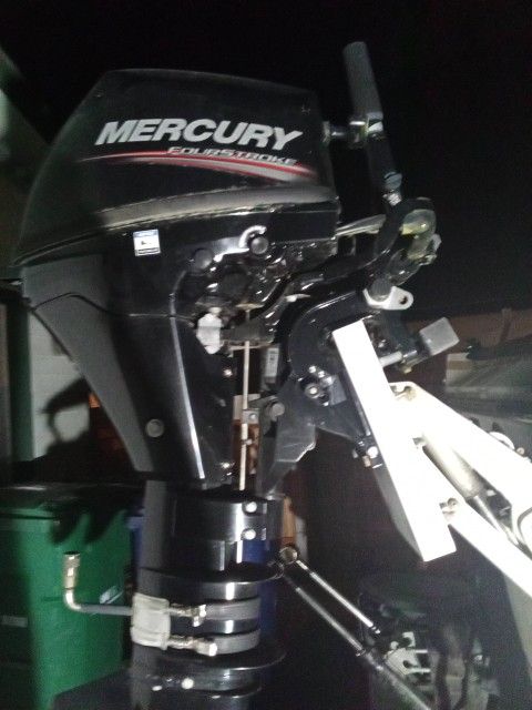 Merc 9.9 Very Few Hours