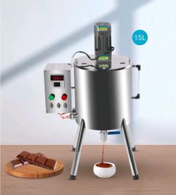 Heating Mixing & Filling Machine – 15L. Lipstick Filler