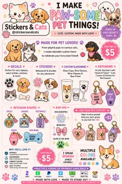 pet items