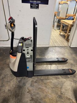electric walkie pallet jack