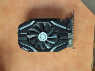 MSI GTX 1050 ti 4GB
