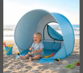 UNEEDE Baby Beach Tent - Blue