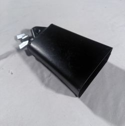 Black Drum Cowbell with Mount – Great Condition