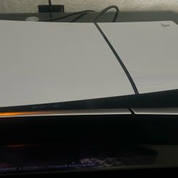 Ps5 Digital With 2 Controllers With Box 