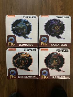 Q Fig Teenage Mutant Ninja Turtles