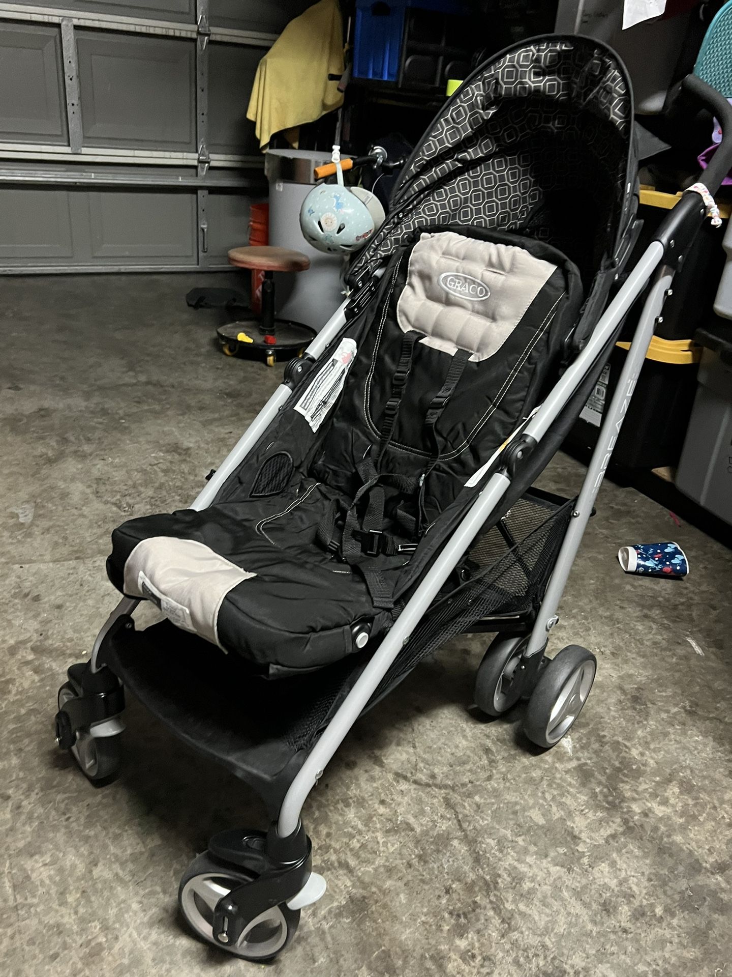 Stroller With Travel Bag