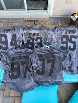 BTS Arirang World Tour Jerseys Official Merch Authentic