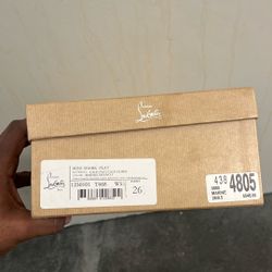 Christian Louboutin Size 26 