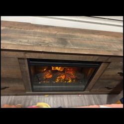 Fireplace (artificial) Cabinet/ TV Stand