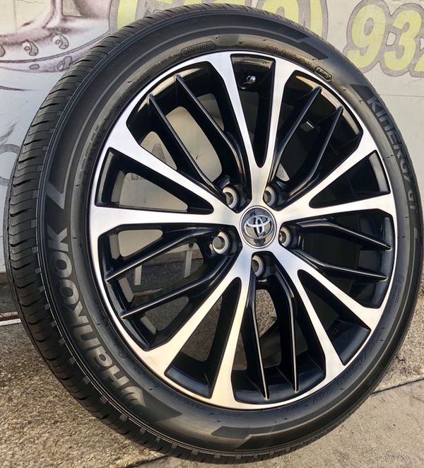 18 Inch Wheels Toyota Rims 18 Inch Tires Hankook Toyota Camry For