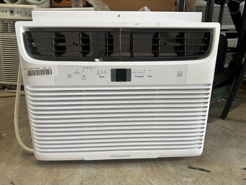 A/C Air Conditioner Unit Aire Acondicionado De Ventana Window Air Conditioner