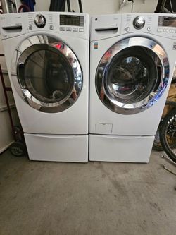 LG Electric Dryer & Washing Machine