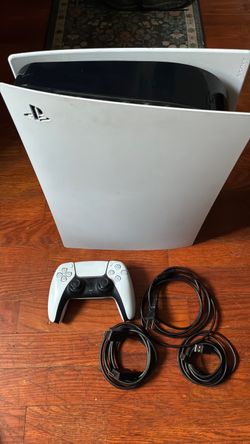 PS5 Disc Edition Bundle + Google Nest Wifi Pro 2-Pack | Controller & Cables