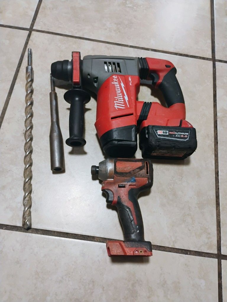 Milwaukee Rotary Hammer SDS Plus