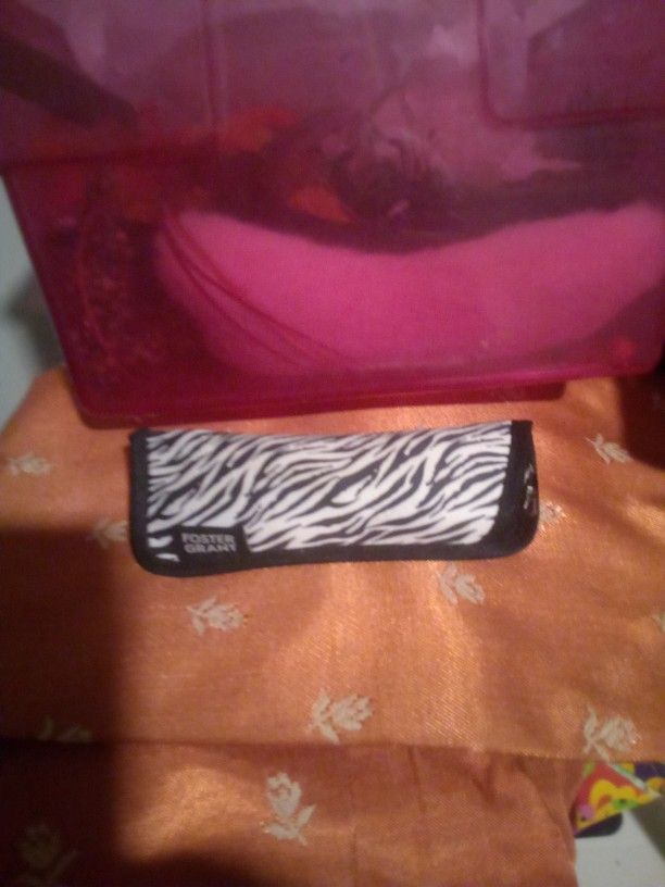 Readers Glasses In Zebra