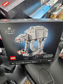 At at walker Lego set