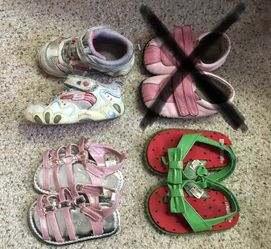 Baby girl 12-18 month shoes