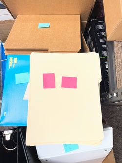 File dividers @0.28 each