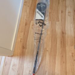 Brand new Callaway Edge Driver, RH Women's Graphite Shaft with headcover 