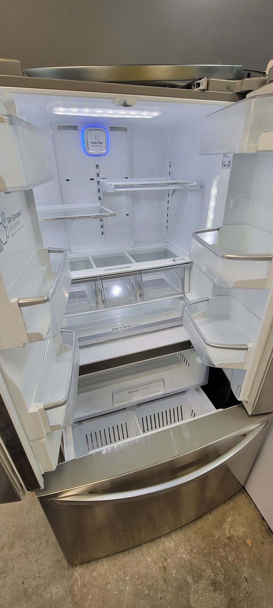 Fair Cosmetic Condition Refrigerator With Warranty Delivery Available Fee Depend on Address π π» π