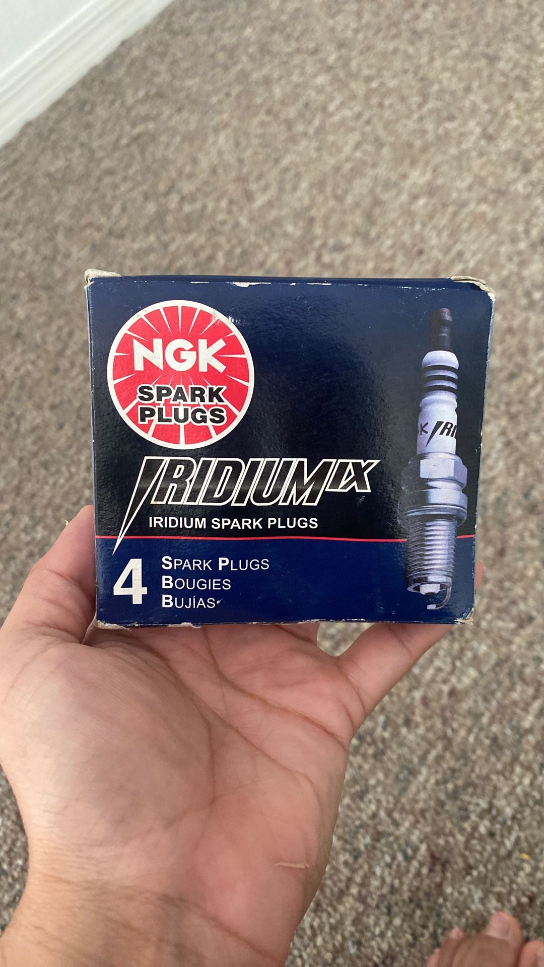 Spark Plugs Iridium