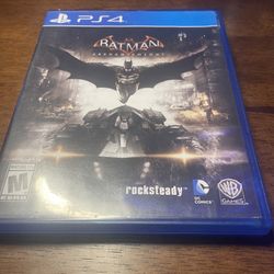 BATMAN ARKAM KNIGHT (PS4)