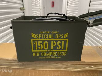 Military Edition air compressor and battery start