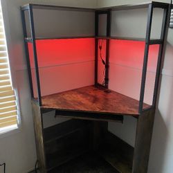 Computer Desk Corner