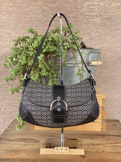 Coach hobo shoulder bag
