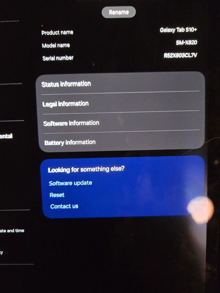 Samsung Galaxy Tab S10+