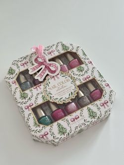 Nail Polish Set With 10 Colors