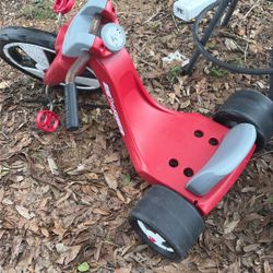 Big Wheel Radio Flyer Bike