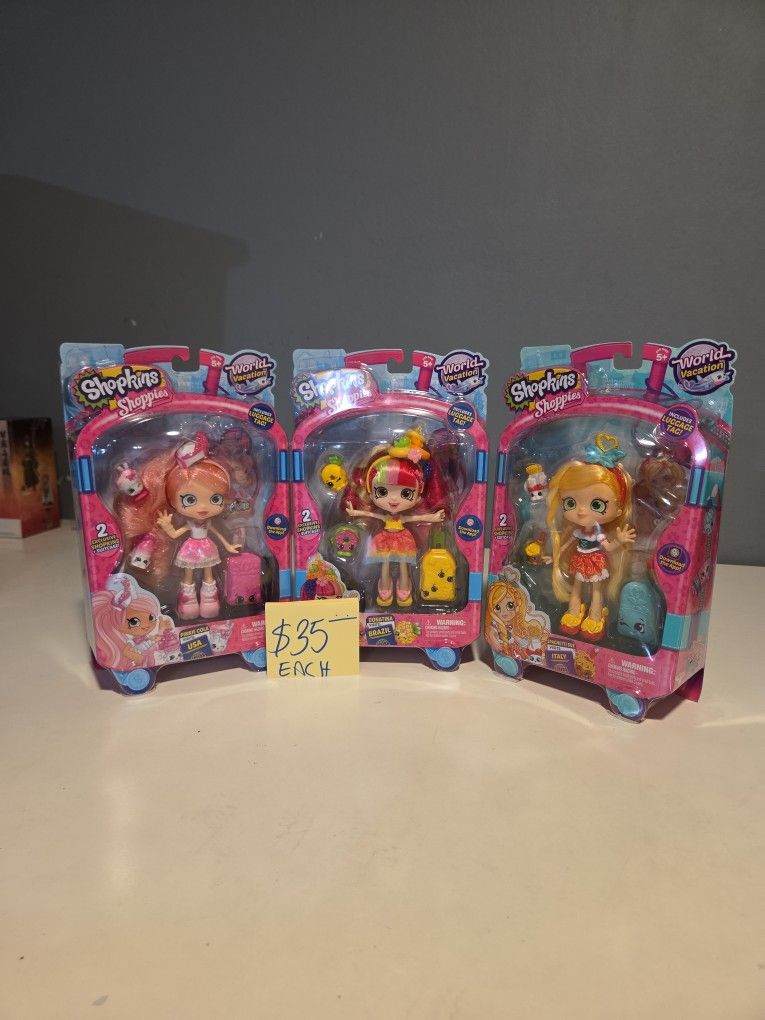 Shopkins Shoppies World Vacation