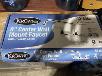 Commercial Faucet