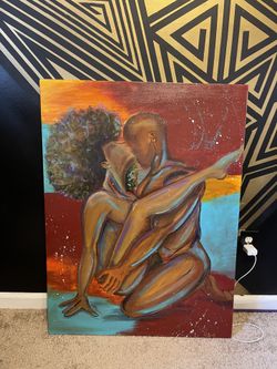 Original 30x40 Gallery Wrapped Painting 