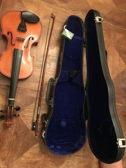 Anton Brenton Violin